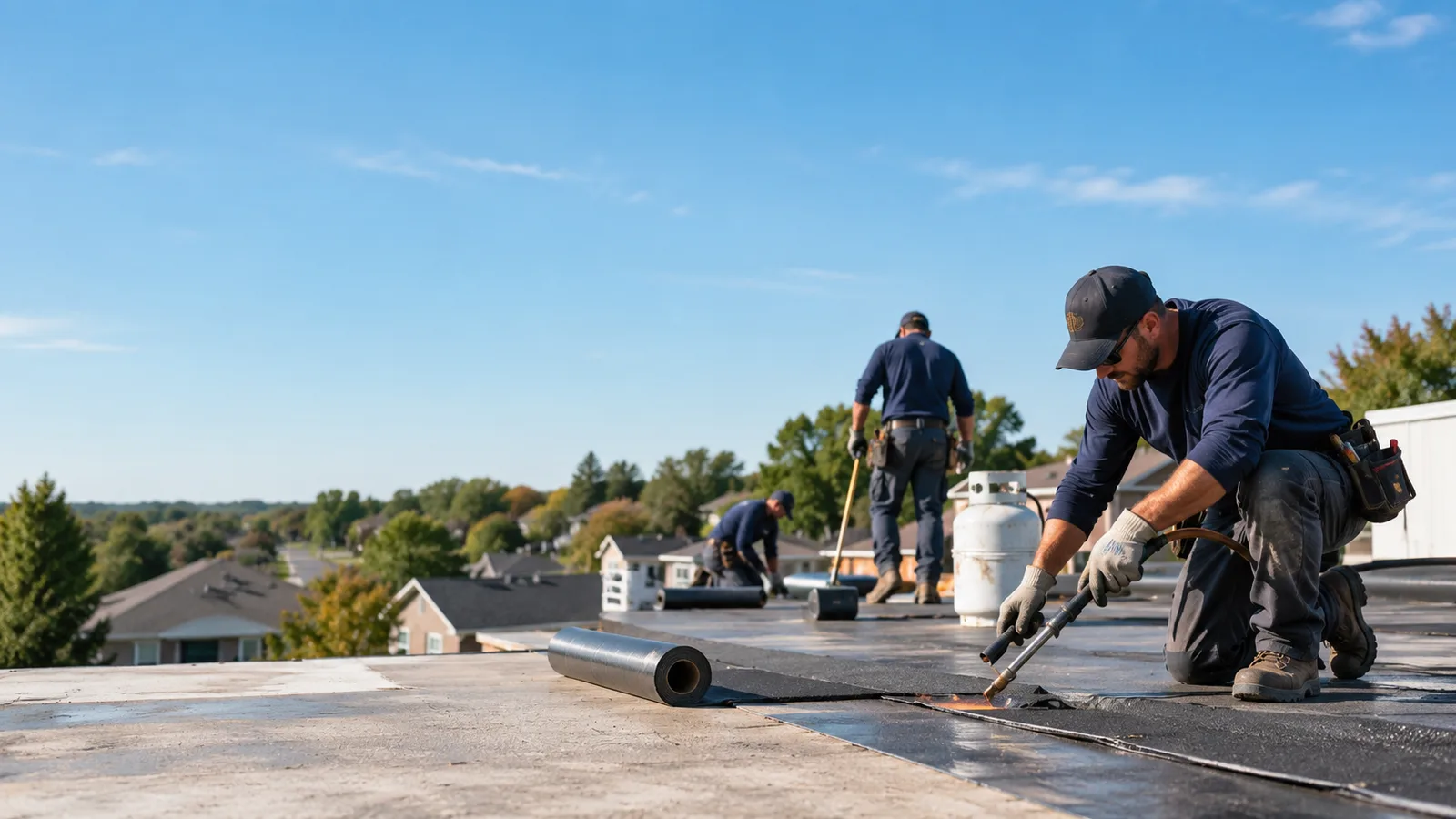 Flat Roof Leak Repair providers in Stanton, ND